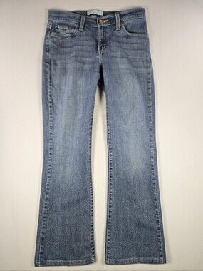 VTG 2010 Levi’s 529 Curvy Bootcut Jeans Medium Wash Size 8